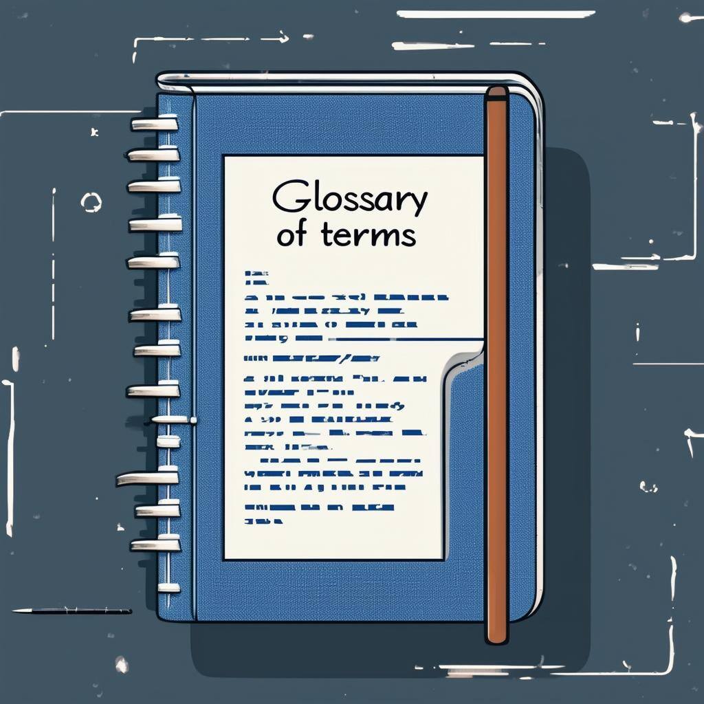 glossary of terms